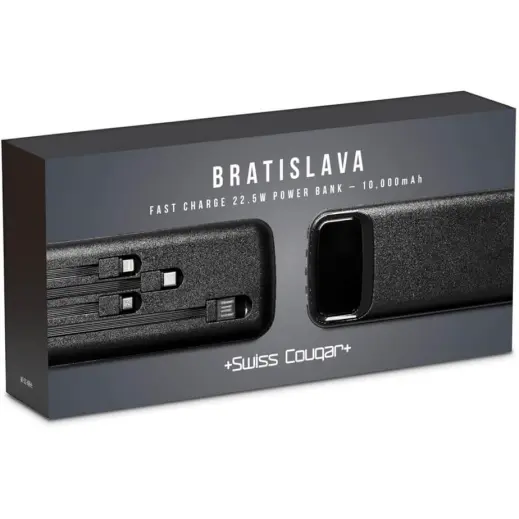 Swiss Cougar Bratislava Box